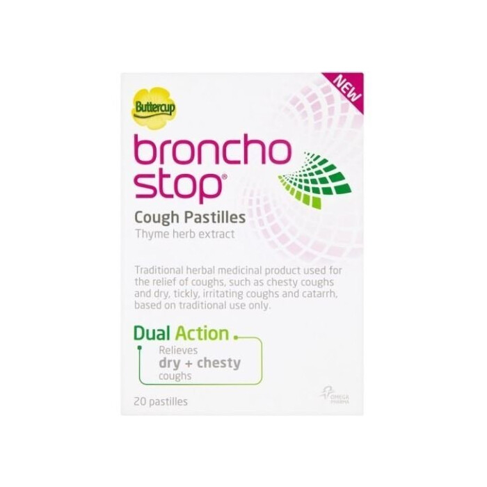 Bronchostop Pastilles x 20
