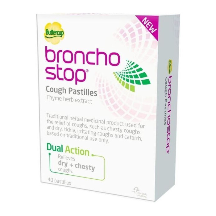 Bronchostop Pastilles x 40