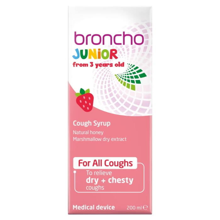 Bronchostop Junior Syrup 200ml