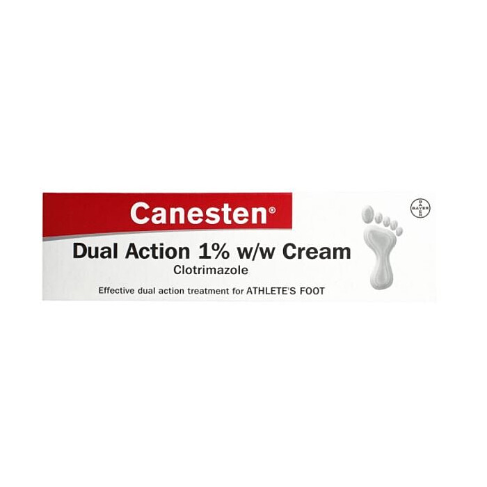 Canesten AF (Dual Action Cream) 30g