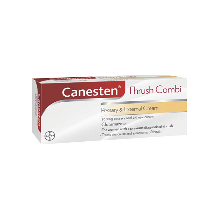 Canesten Alternative Pessary And Cream 500mg