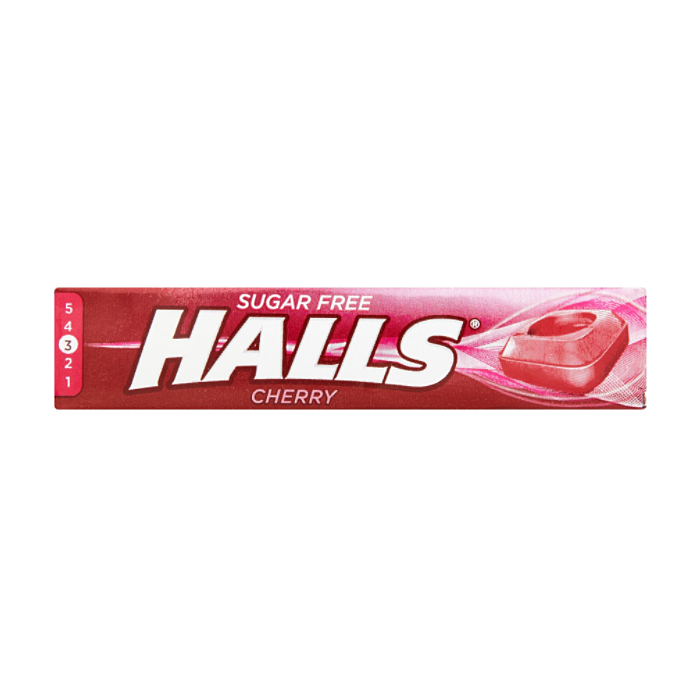 Halls Sugar Free Assorted Cherry