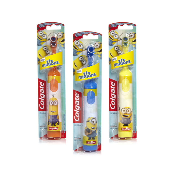 Colgate Minions Battery Brush