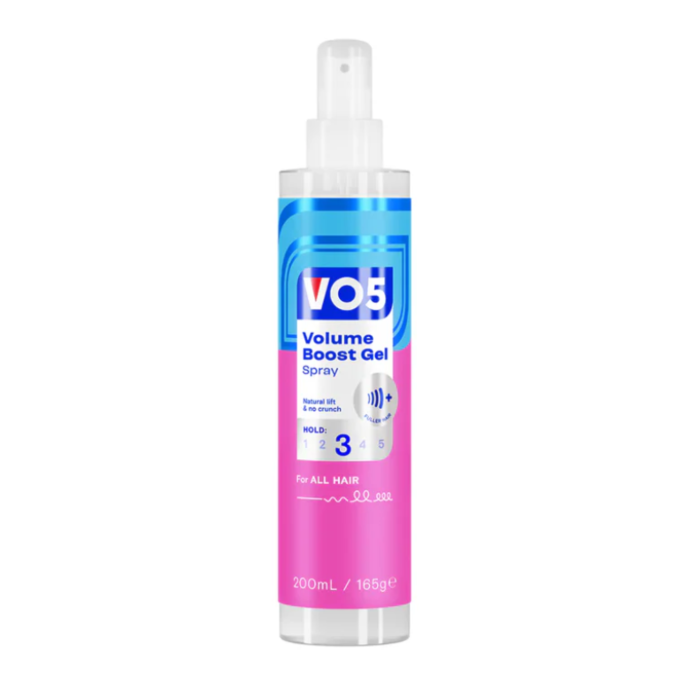 Vo5 Gel Spray Volumising