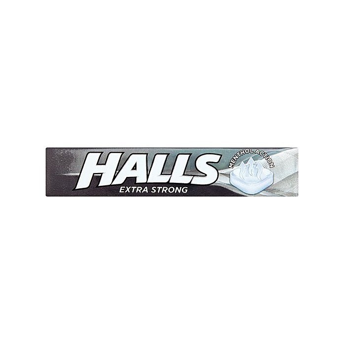 Halls Extra Strong