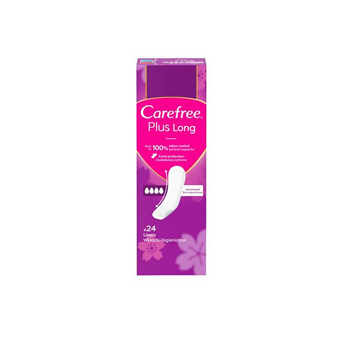 Carefree Maxi Long Plus