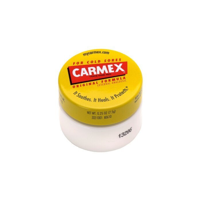 Carmex lip balm pot x 7.5g