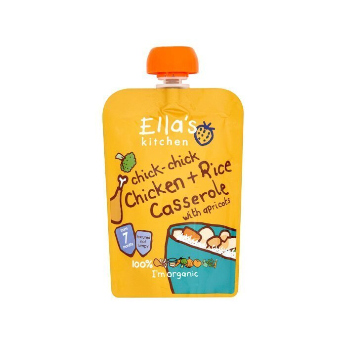 Ella's Kit Chicken Casserole with Rice