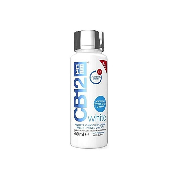 Cb12 White Mouthwash 250ml