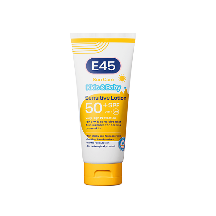 E45 Kids & Baby Sun Lotion SPF