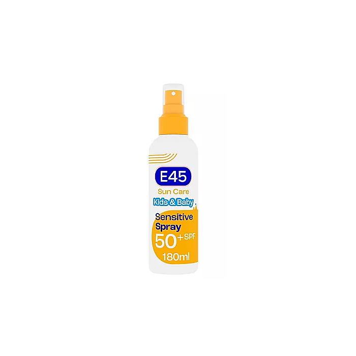 E45 Kids & Baby Sun Spray SPF 50 - 180ml