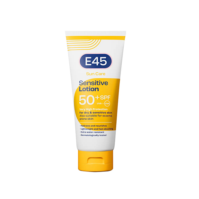 E45 Sun Lotion SPF50+ 180ml
