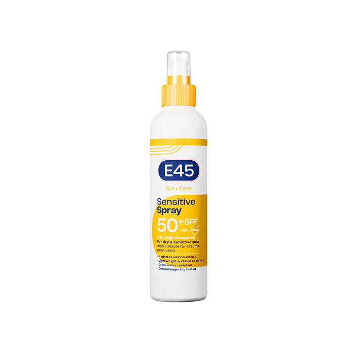 E45 Sun Spray SPF50+ 180ml