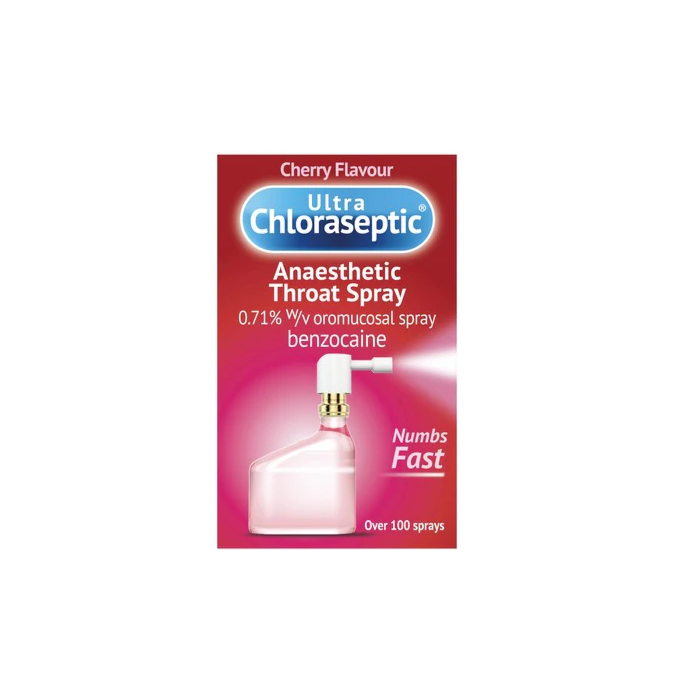 Ultra Chloraseptic Spray Cherry