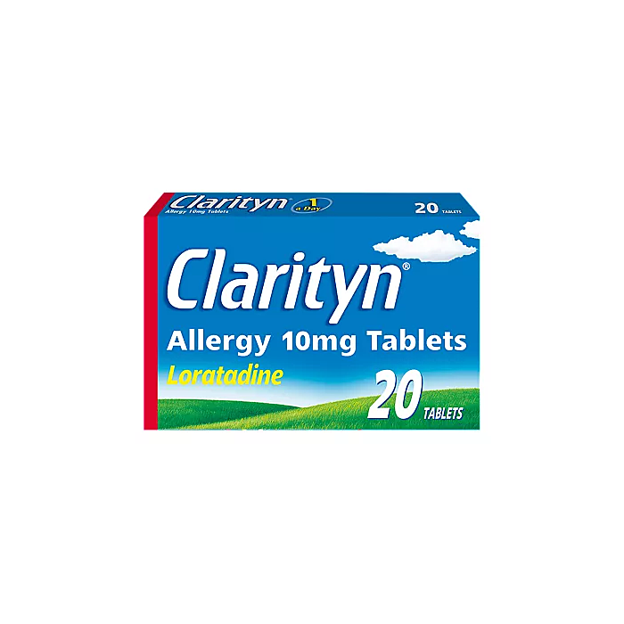 Clarityn Allergy Relief 20 Tablets