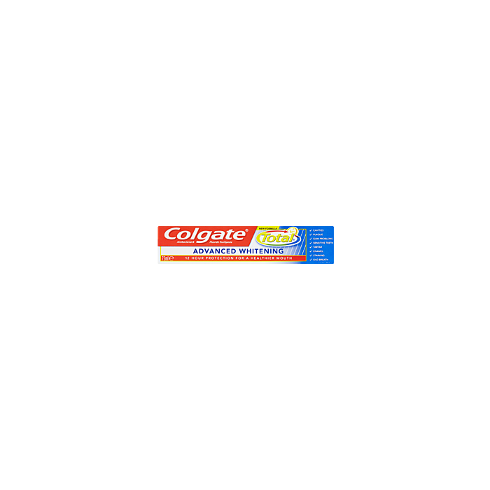 Colgate Toothpaste Total Advanced Whitening
