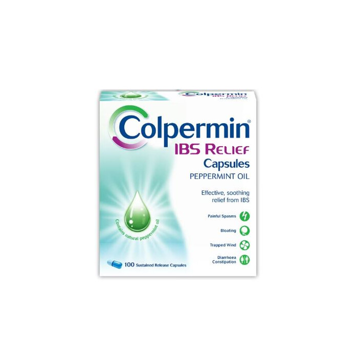 Colpermin Peppermint Oil Caps
