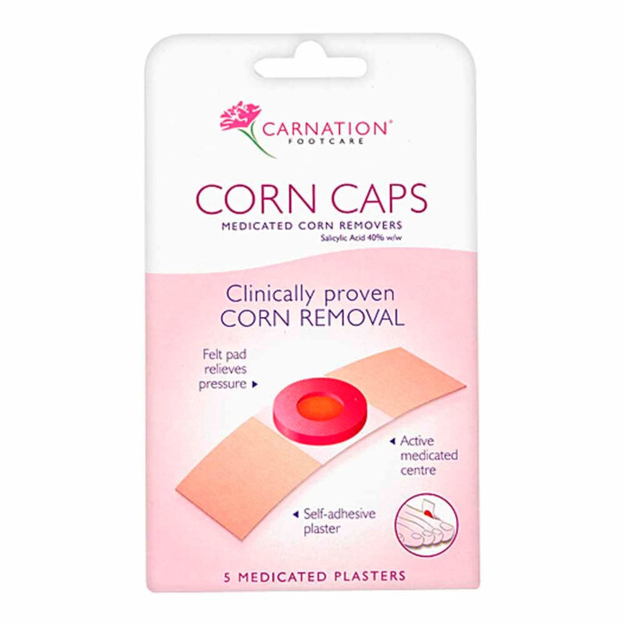 Carnation Corn Caps