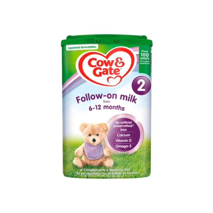 Cow & Gate 2 6-12m Follow On