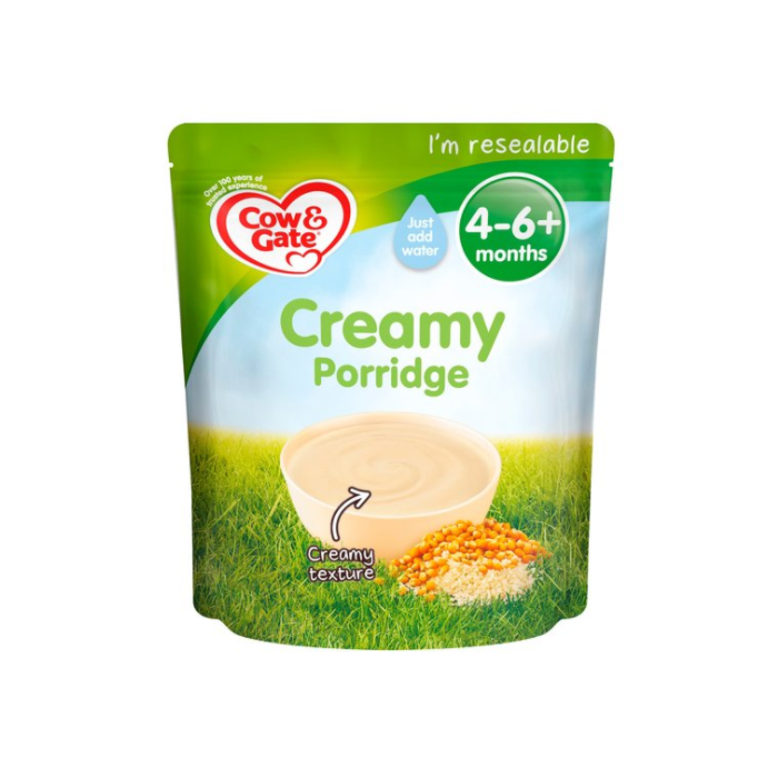 Cow & Gate S1 Creamy Porridge Cereal