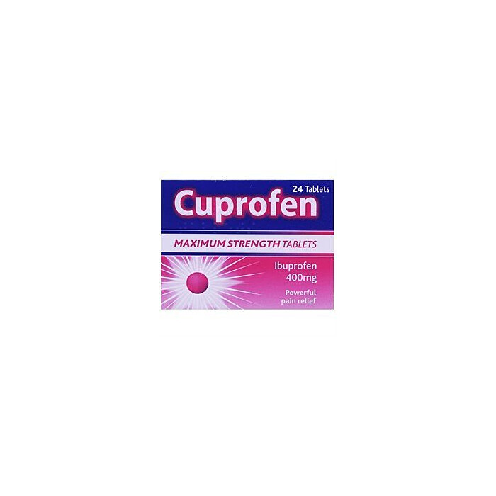 Cuprofen 400mg Max 24 tabs