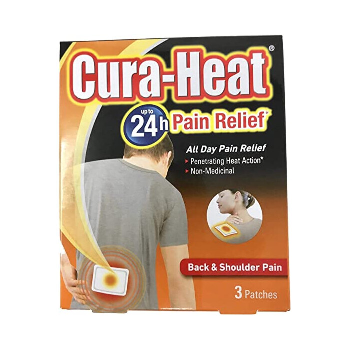 Cura H/pad Back&shoulder