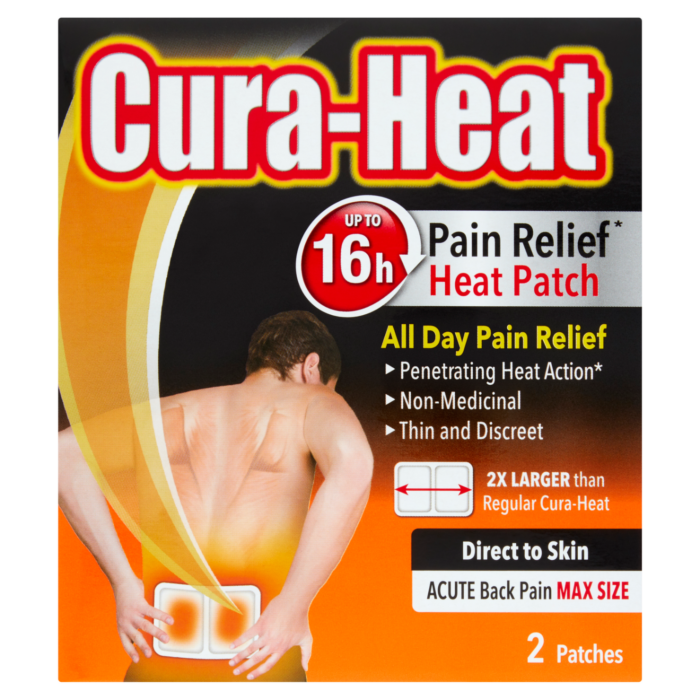Cura Heat Max Direct To Skin