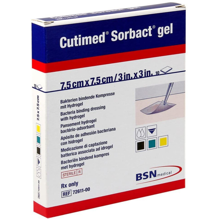 Cutimed Sorb Gel 7.5cm Sq