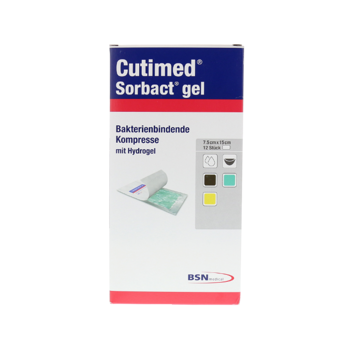 Cutimed Sorb Gel 7.5cmx15cm