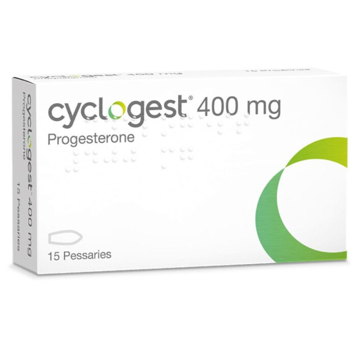 Cyclogest (Progesterone) 400 mg - 15 Pessaries
