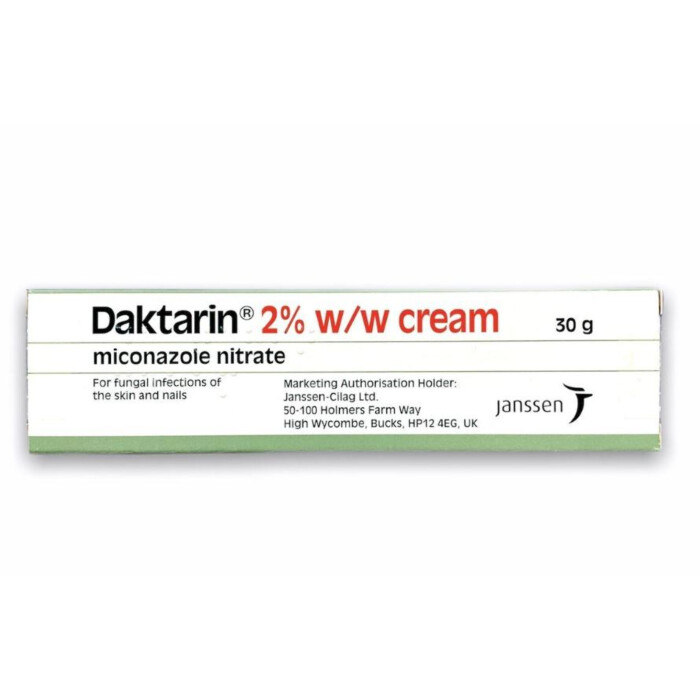 Daktarin 2% Cream 30g