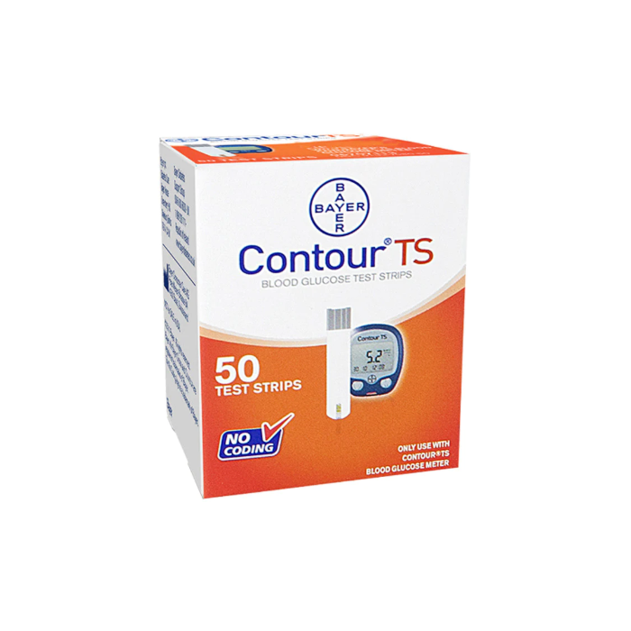 Contour TS Test Strips x 50