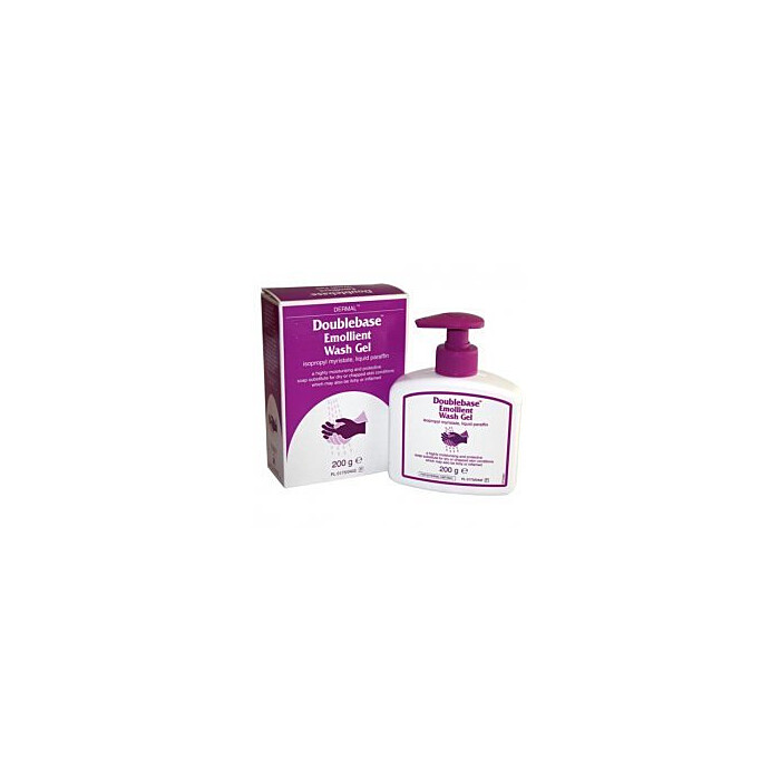 Doublebase Emollient Wash Gel 200g