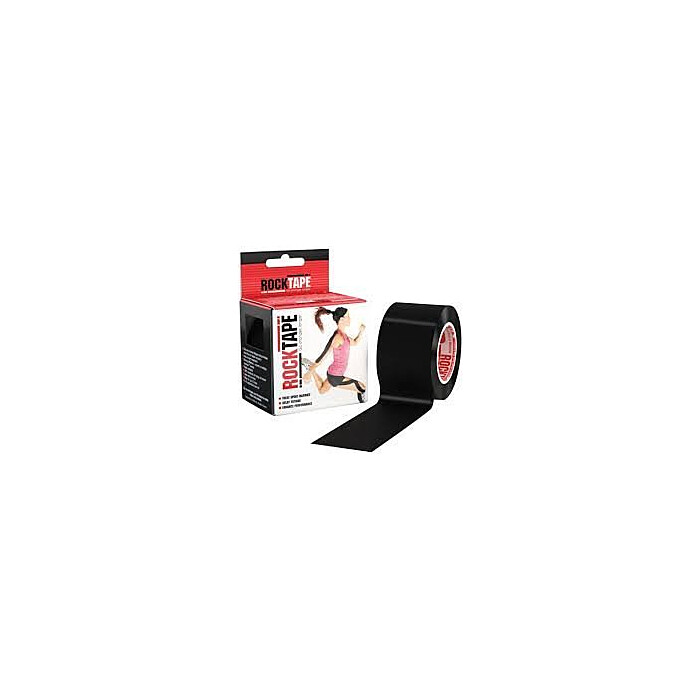 Rocktape Black 5cm X 5m