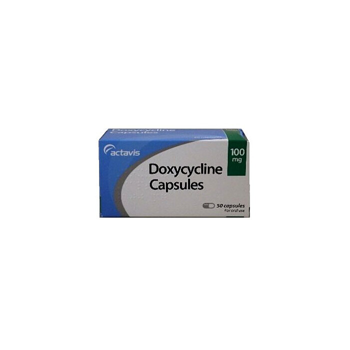 Doxycycline Capsules 100mg