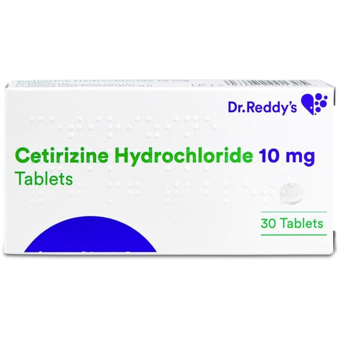 12 Month Supply of Cetirizine 