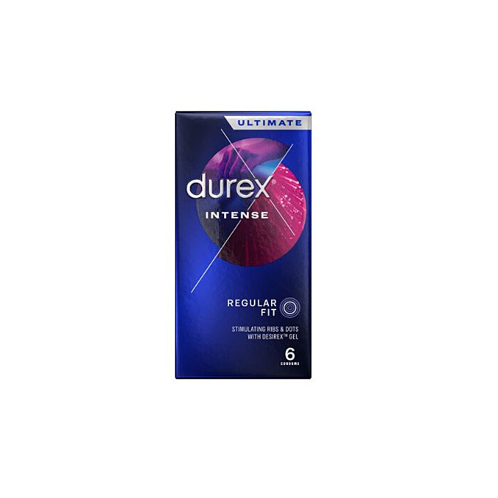 Durex Intense Condom x 6