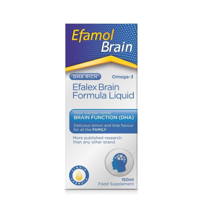 Efamol Efalex Original Brain Formula Liquid