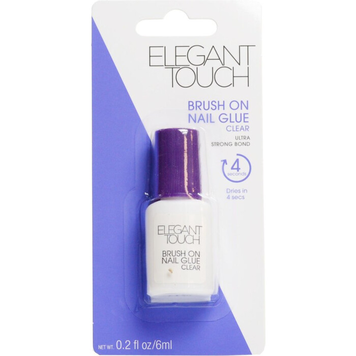 Elegant touch Nail Glue Brush On