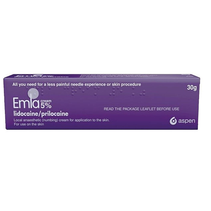 Emla Cream Surgical Pack 30g