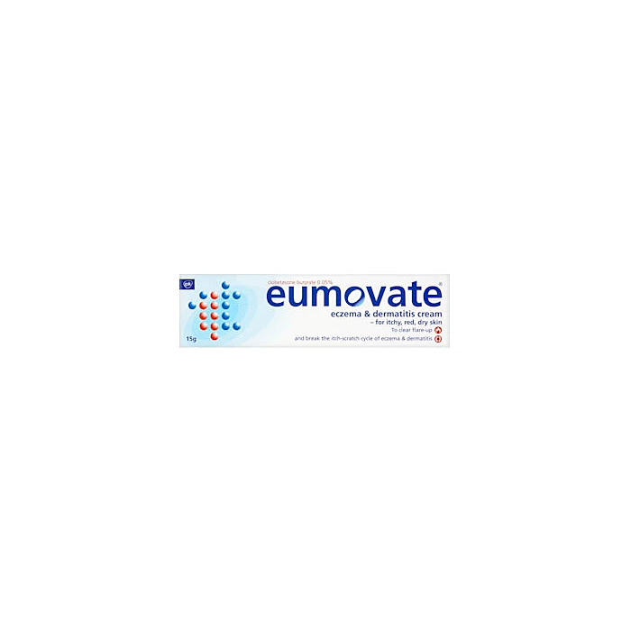 Eumovate Eczema & Dermatitis Cream 0.05% x 15g