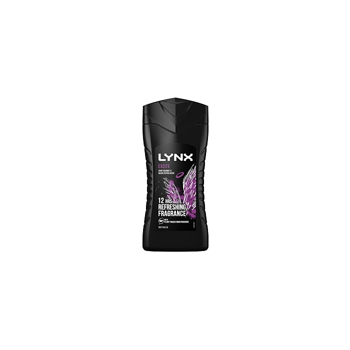 Lynx Shower Gel Excite - 225ml
