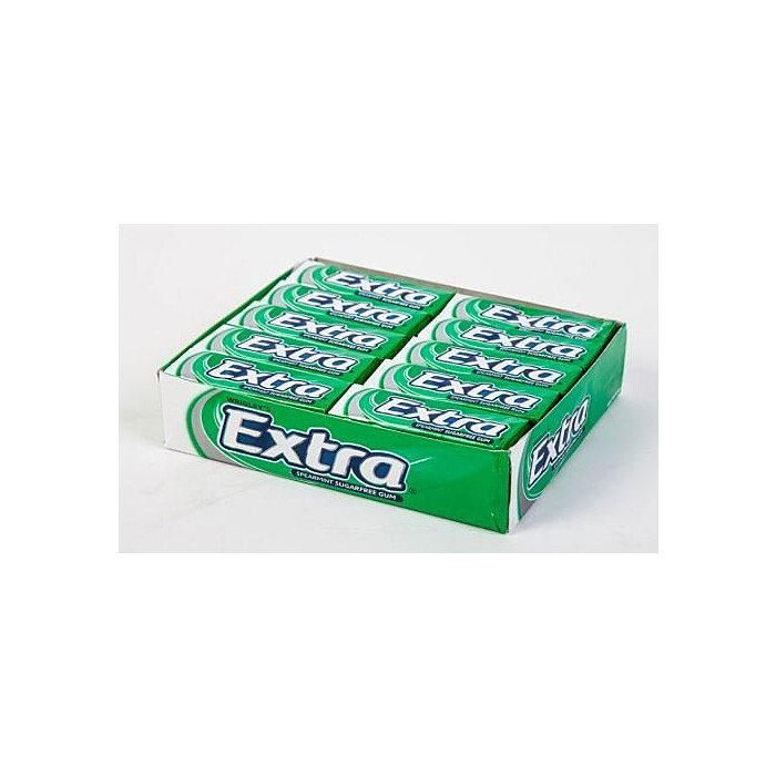 Wrigley's Gum Extra Spearmint