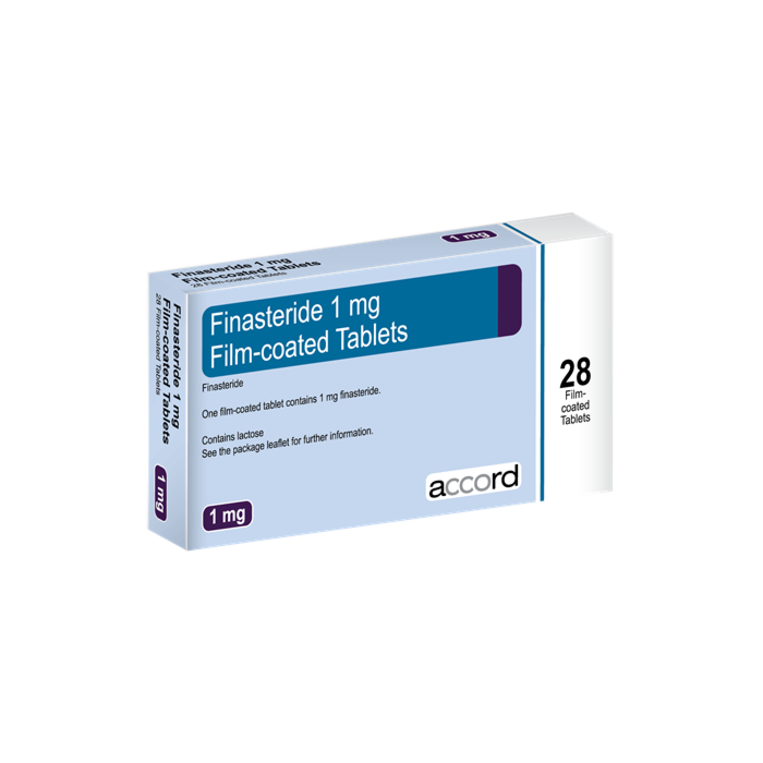 Finasteride 1mg Tablets x 28