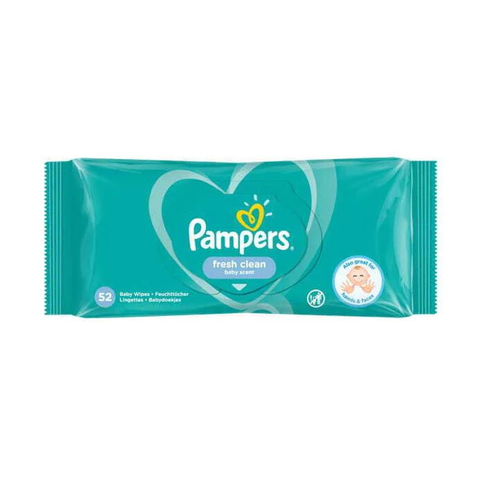 Pampers Baby Wipes Fresh Clean