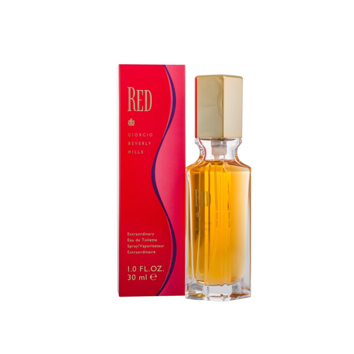 Giorgio Red F Edt 30ml Spray