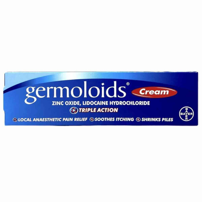 Germoloids Cream x 25g