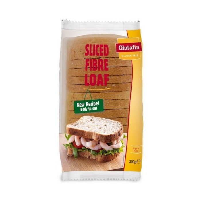 Glutafin Gf H/fibre Loaf Sliced