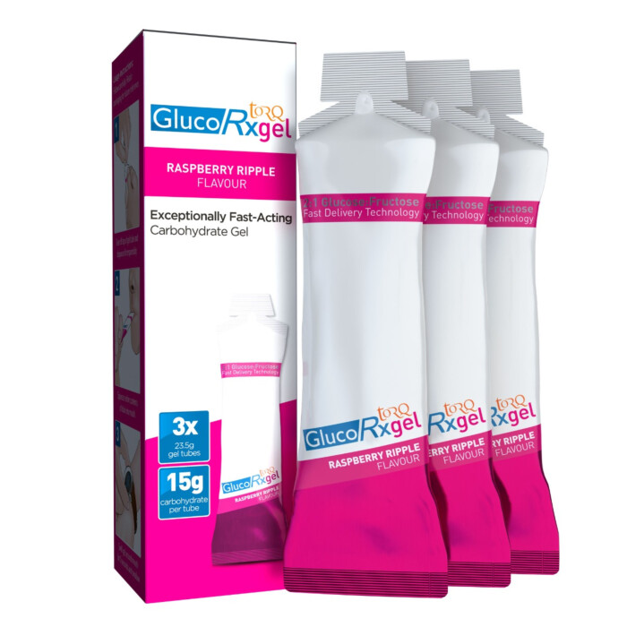 Glucorx Gel Raspberry Ripple