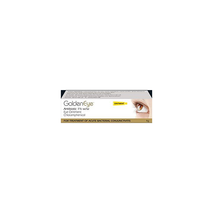 Golden Eye Chlormaphenicol Ointment